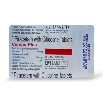 Ceretor Plus Tablet product image