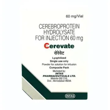 Cerevate 60mg Injection product image