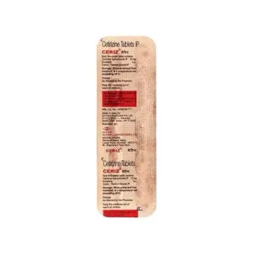 Ceriz 10mg Tablet product image