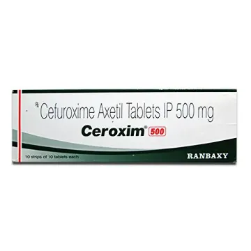 Ceroxim 500 Tablet product image