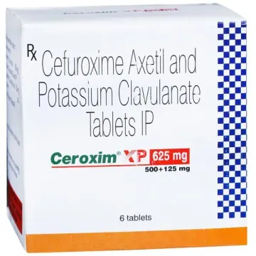 Ceroxim Xp 625 Tablet product image