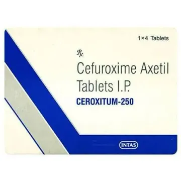 Ceroxitum 250mg Tablet product image