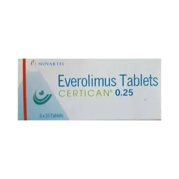 Certican 0.25mg Tablet product image