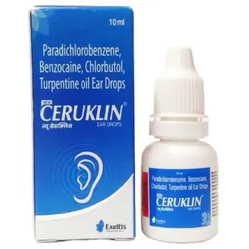 Ceruklin Ear Drop product image