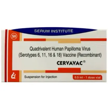 Cervavac Vaccine product image