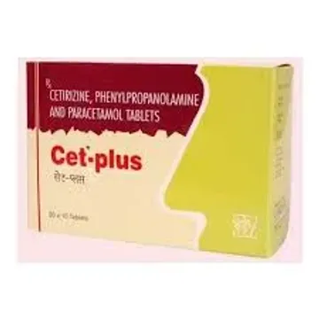 Cet Plus 500mg/25mg/5mg Tablet product image