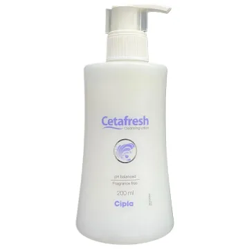 Cetafresh Cleansing Lotion 200ml product image