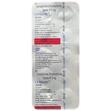 Cetalore 5 Tablet product image