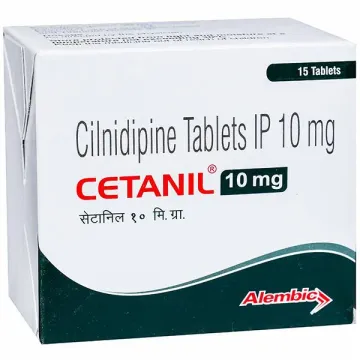Cetanil 10 Tablet product image