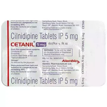 Cetanil 5 Tablet product image