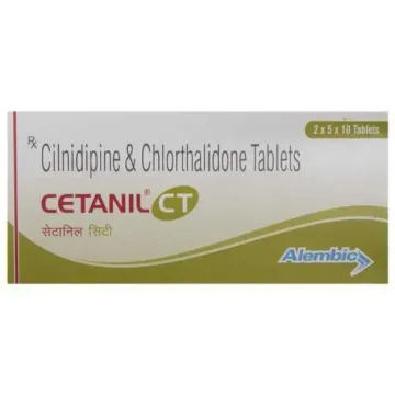 Cetanil Ct Tablet product image