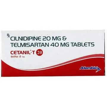 Cetanil T 20 Tablet product image