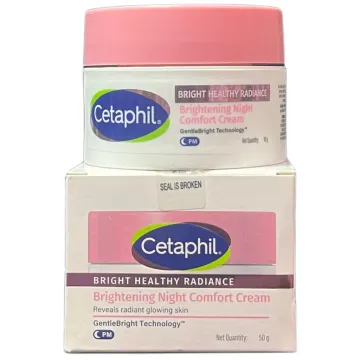 Cetaphil Brightening Night Comfort Cream 50gm product image
