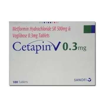 Cetapin V 0.3mg Tablet Sr product image