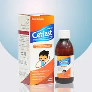 Cetfast Syrup product image