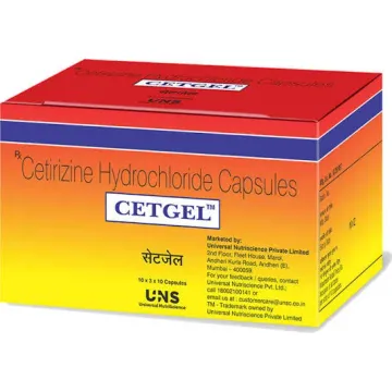 Cetgel Capsule product image