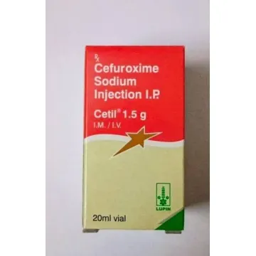 Cetil 1.5 G Injection product image