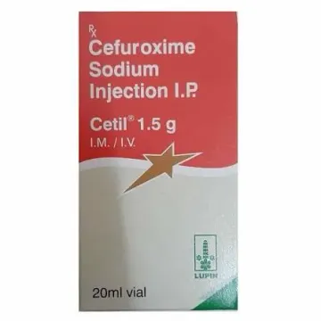Cetil 1500mg Injection product image