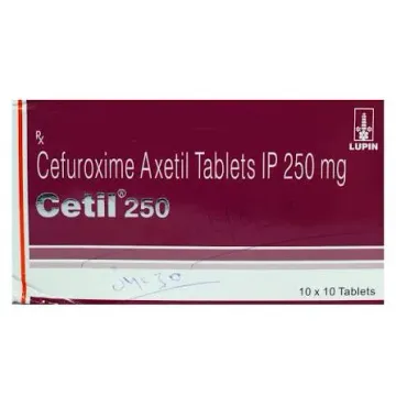 Cetil 250 Tablet product image