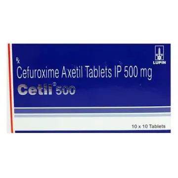 Cetil 500 Tablet product image