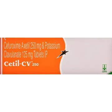 Cetil-cv 250 Tablet product image