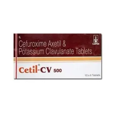 Cetil-cv 500 Tablet product image