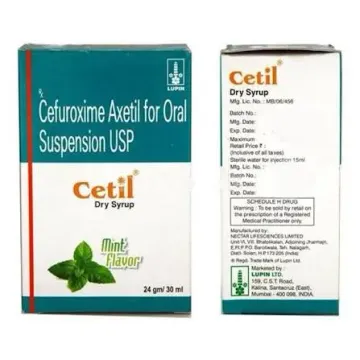 Cetil Dry Syrup product image