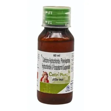 Cetin Plus Syrup product image