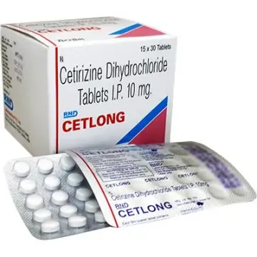 Cetlong 10mg Tablet product image