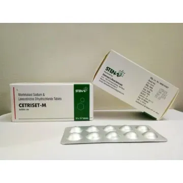 Cetriset-m Tablet product image