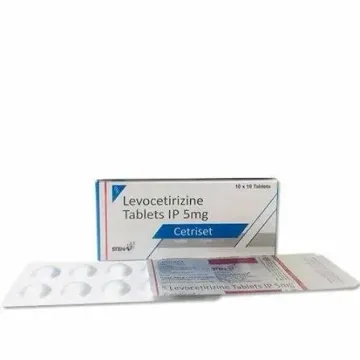 Cetriset Tablet product image
