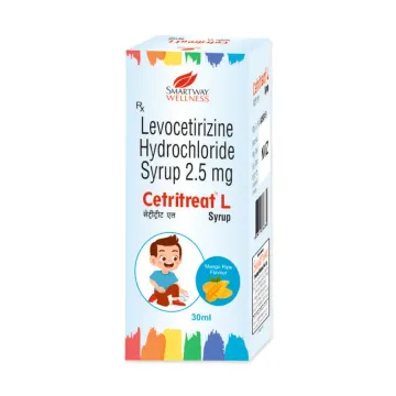 Cetritreat L Syrup 30 Ml product image
