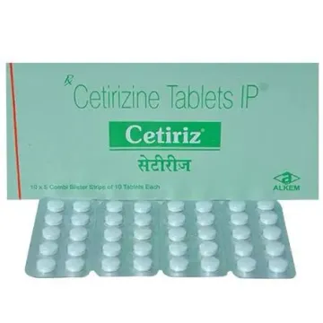 Cetriz 10mg Tablet product image
