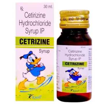 Cetrizine Syrup product image
