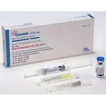 Cetrotide 0.25mg Injection product image