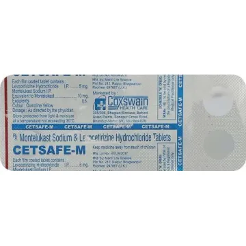 Cetsafe-m Tablet product image