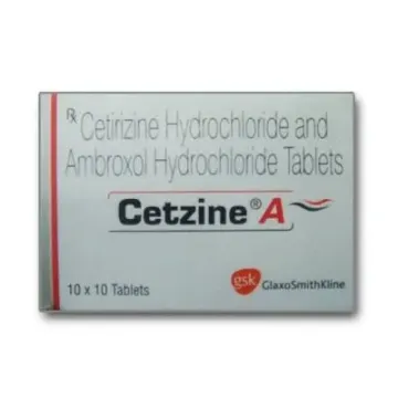 Cetzine A Tablet product image