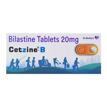 Cetzine B Tablet product image