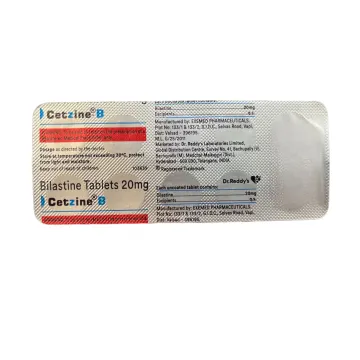 Cetzine B Tablet product image