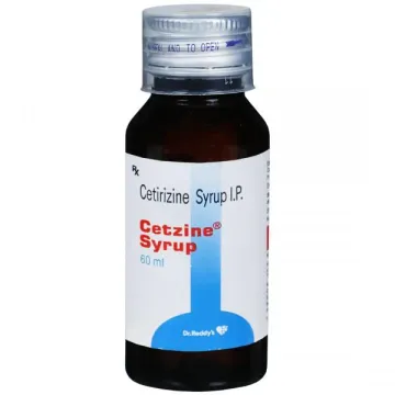 Cetzine Syrup product image