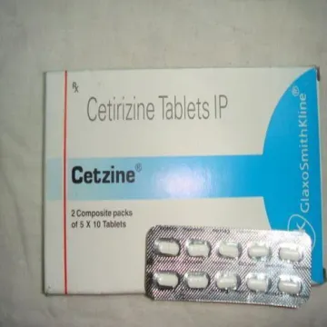 Cetzine Tablet product image