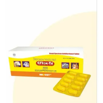 Cflox-tz 500mg/600mg Tablet product image