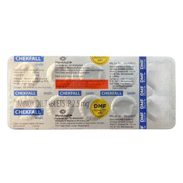 Chekfall 2.5 Tablet product image