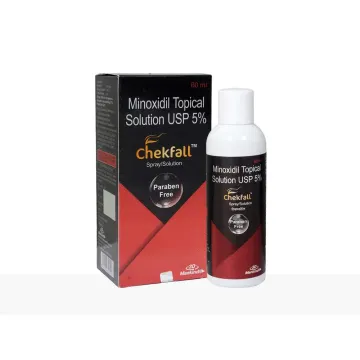 Chekfall 5% Solution 60ml product image