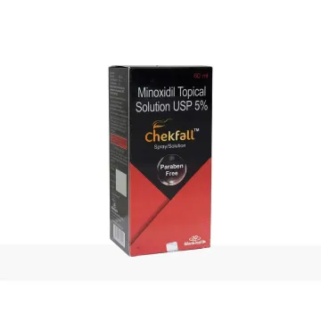 Chekfall 5% Solution 60ml product image