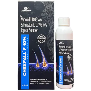 Chekfall F 10% Solution 60ml product image