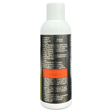Chekfall F 10% Solution 60ml product image