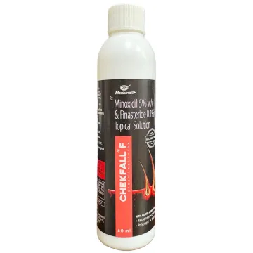 Chekfall F 5% Solution 60ml product image