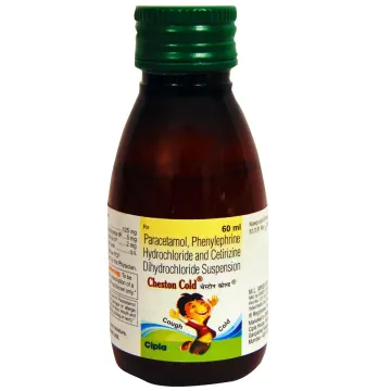 Cheston Cold Suspension 60ml product image