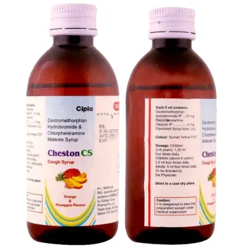Cheston Cs Syrup 100 Ml product image
